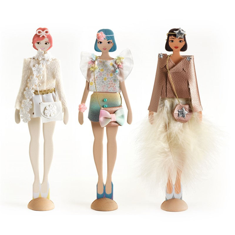 Talleres La moda de Caroline · Djeco