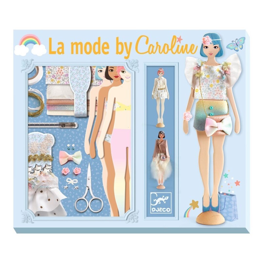 Talleres La moda de Caroline · Djeco