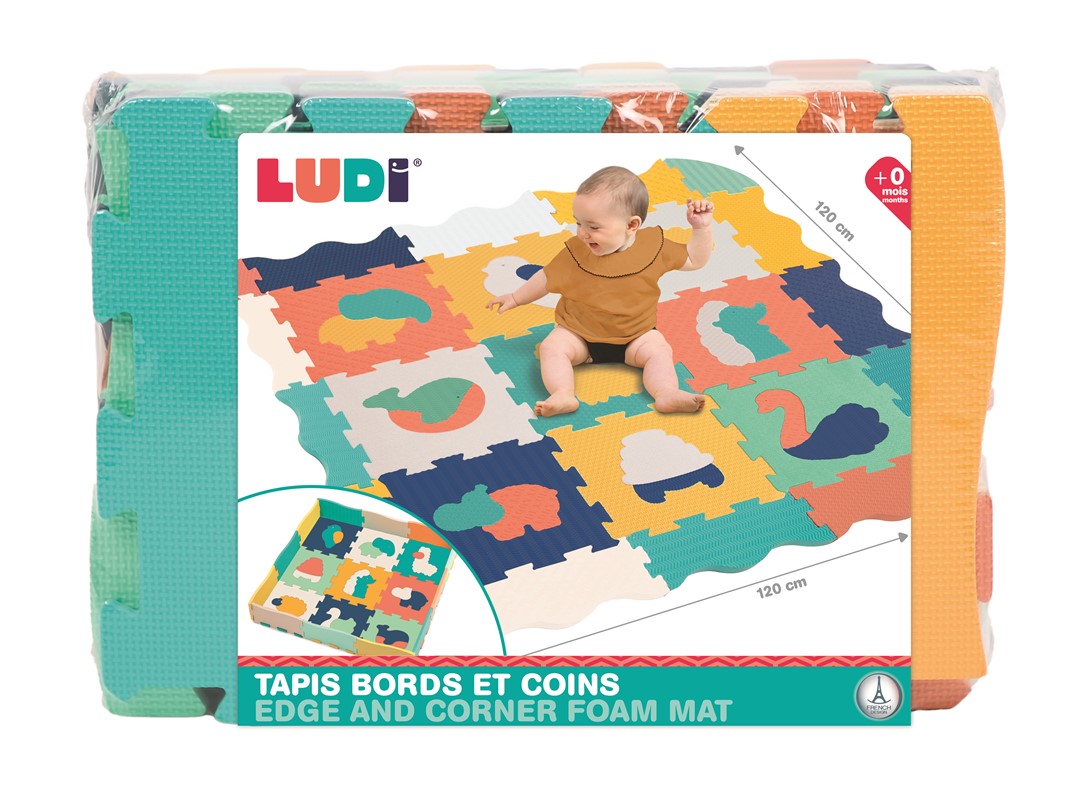 Alfombra de bordes redondeados · Ludi