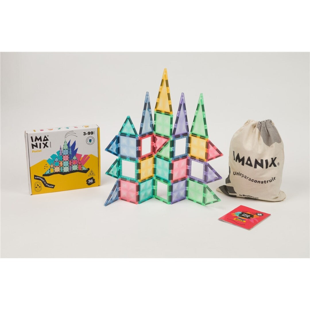 Set Pastel (36 piezas) · Imanix