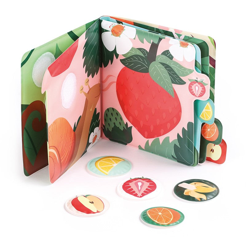 Libro de Olores - Frutas · Ludi