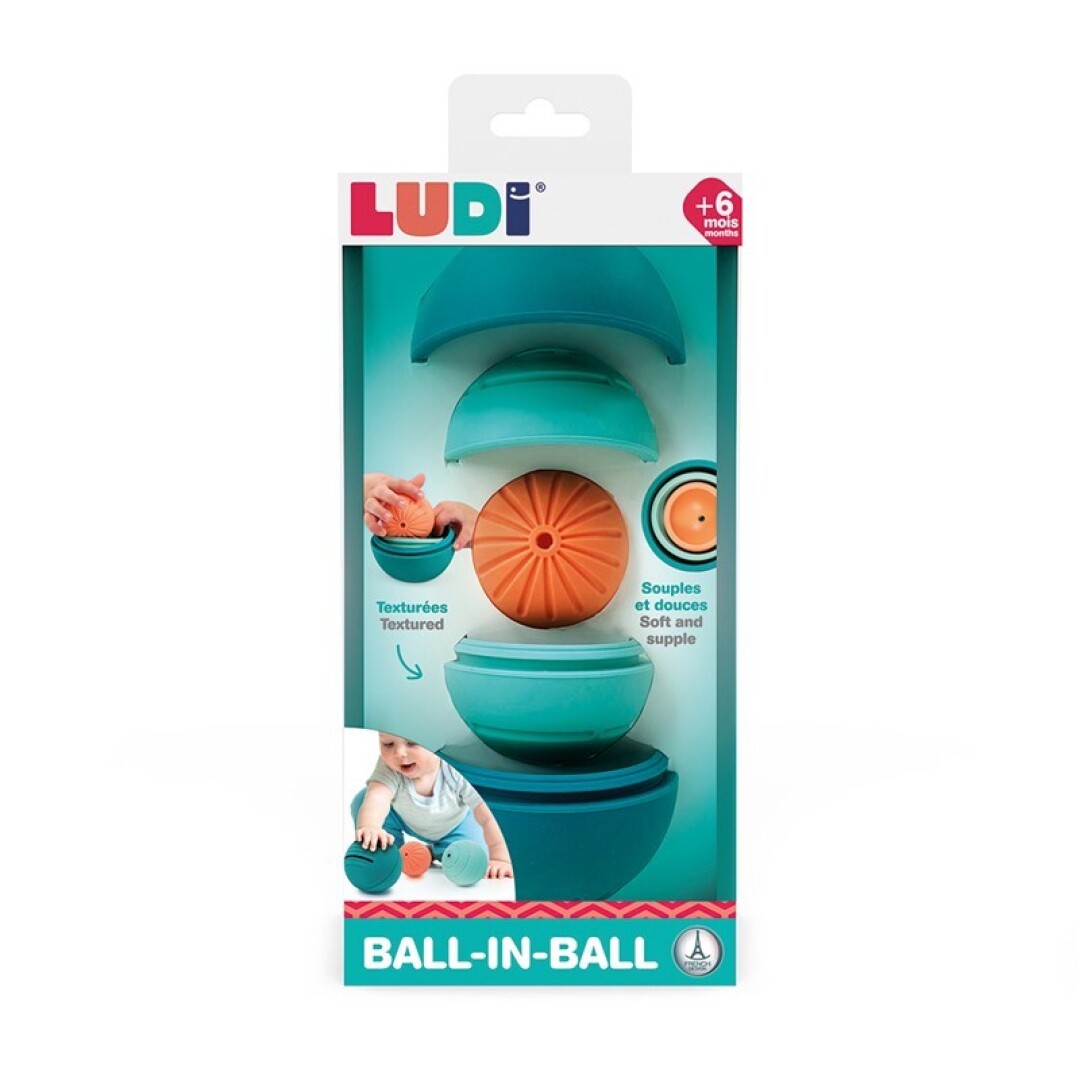 Ball in ball - Bolas encajables · Ludi