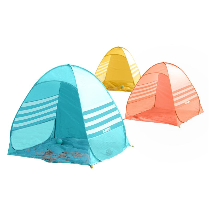 Tienda Pop-Up con proteccion solar UV50  · Ludi