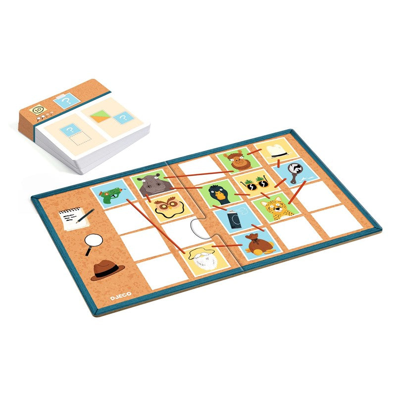 Sologic Detective · Djeco