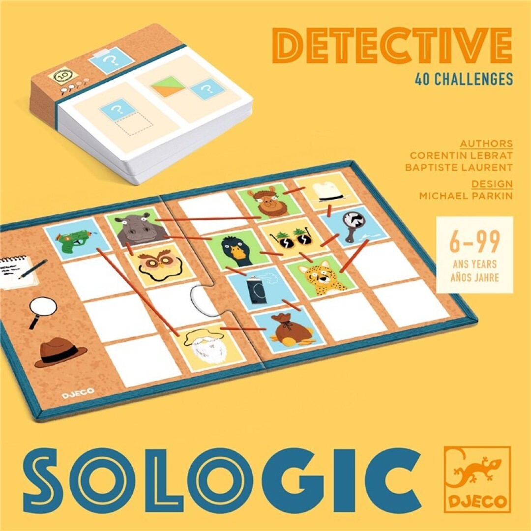 Sologic Detective · Djeco