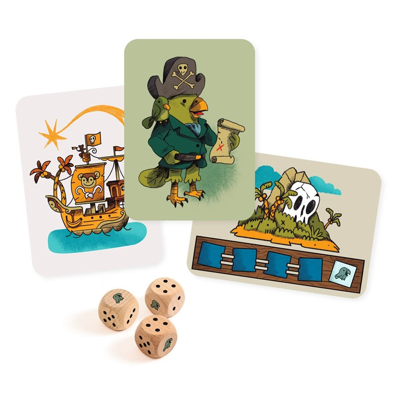 Juego de Dados Pirates 'N' Dice · Djeco