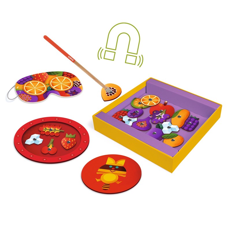 Juego Fruit Magik · Djeco