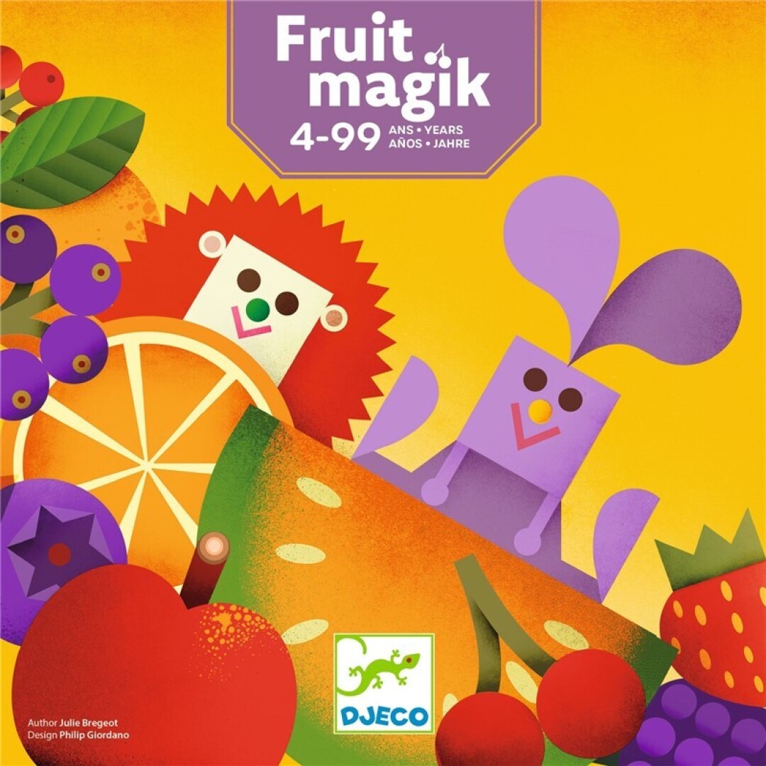 Juego Fruit Magik · Djeco