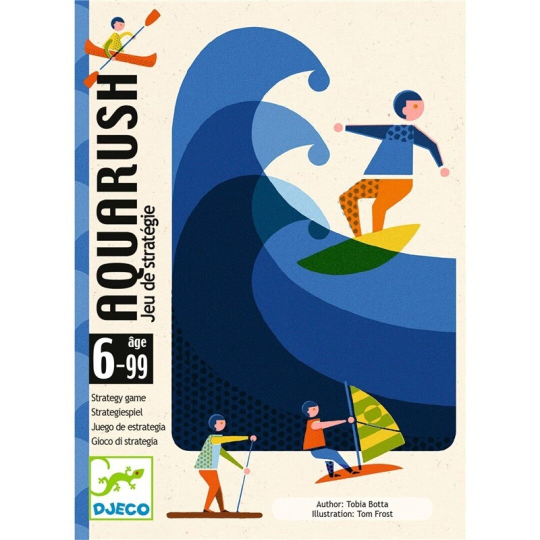 Juego de Cartas Aquarush · Djeco