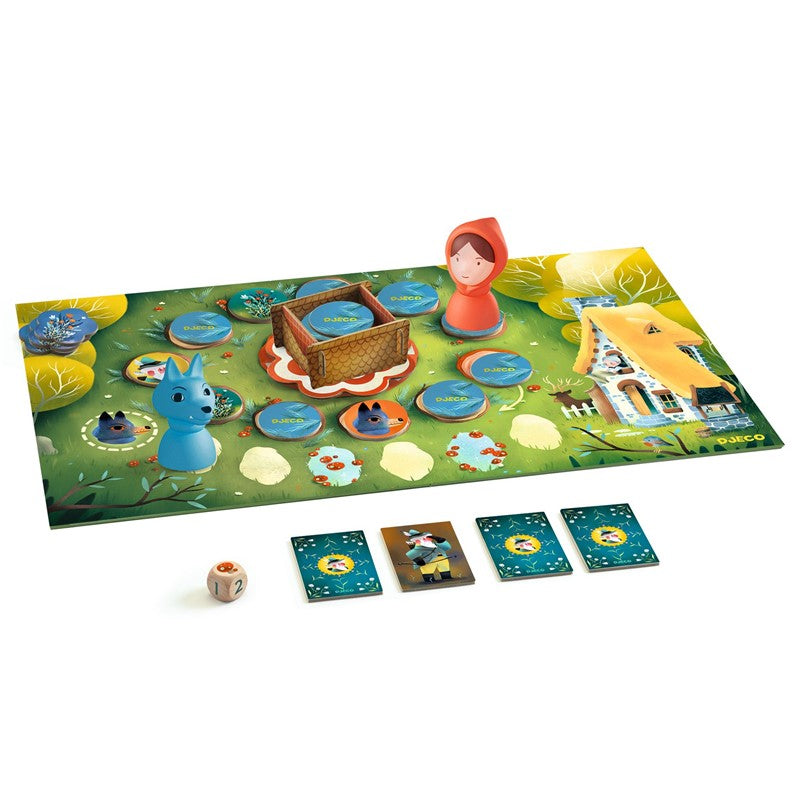 Juego Redwoods · Djeco