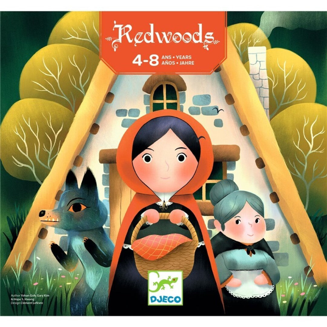 Juego Redwoods · Djeco