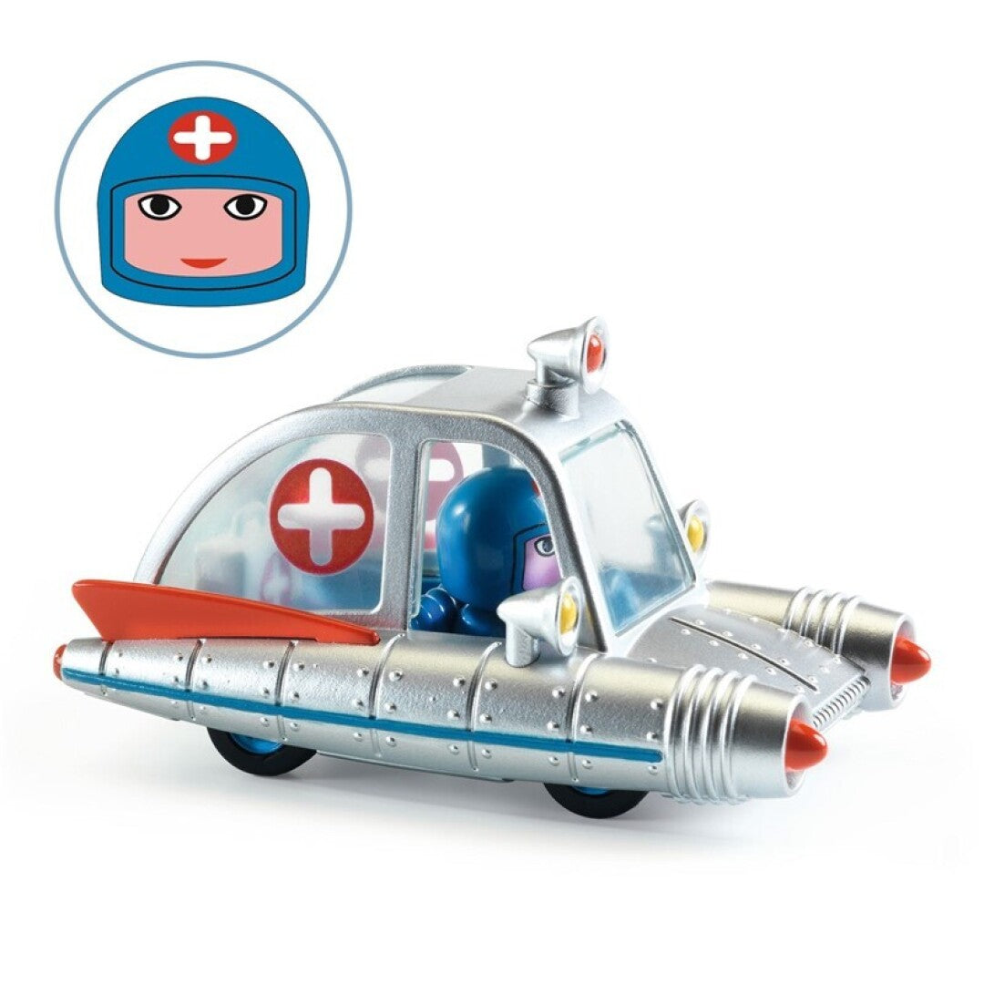 Crazy Motors - Hurry Ambulance · Djeco