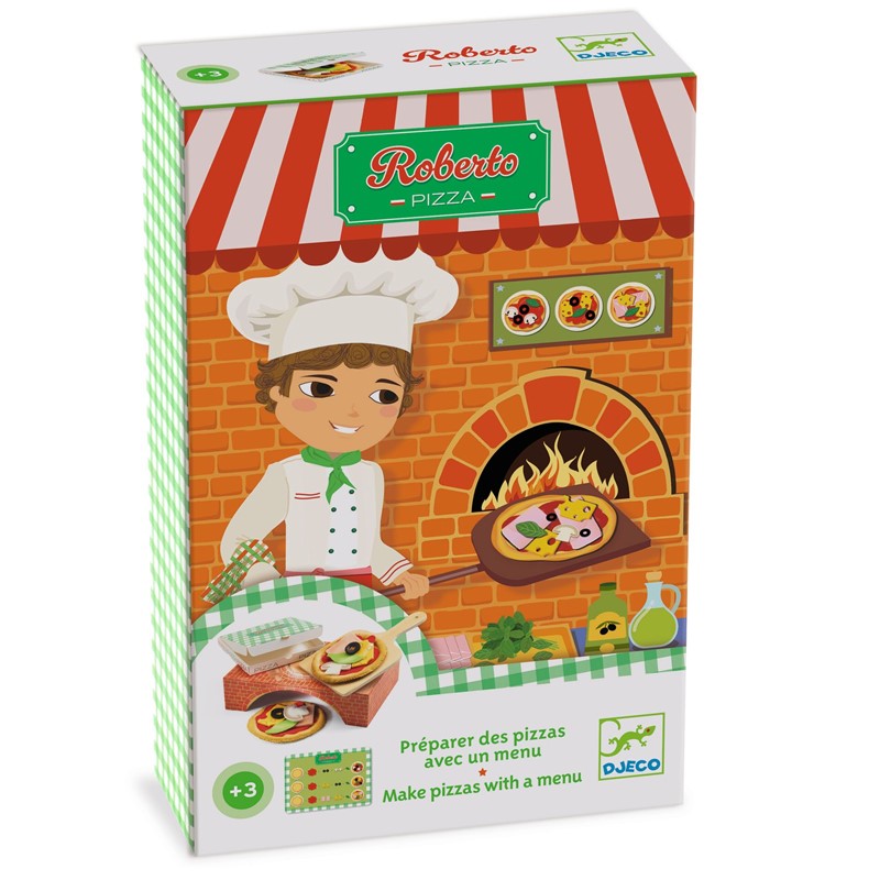 Imitación Roberto Pizza · Djeco