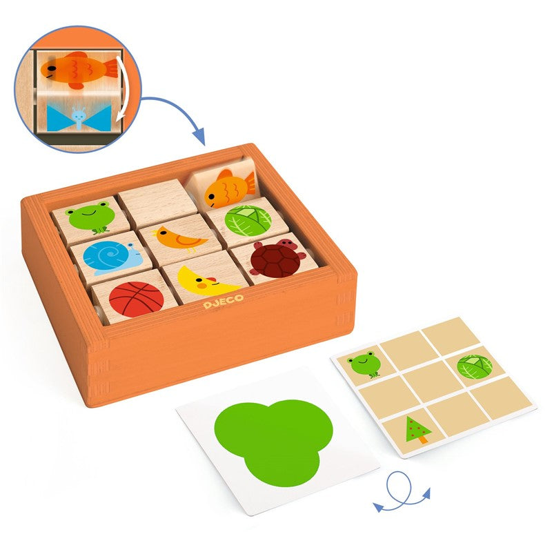 Eduluuo Primo Tri · Djeco