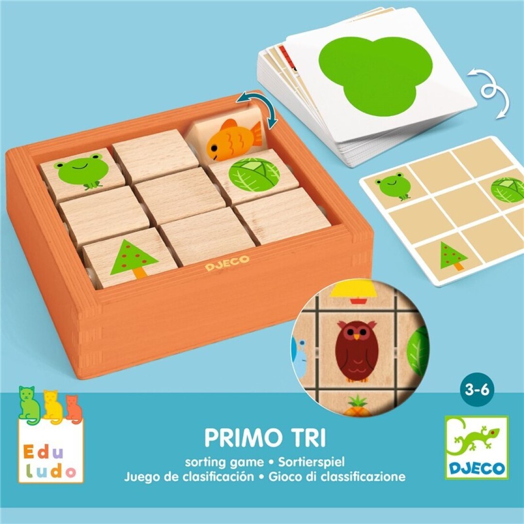 Eduluuo Primo Tri · Djeco