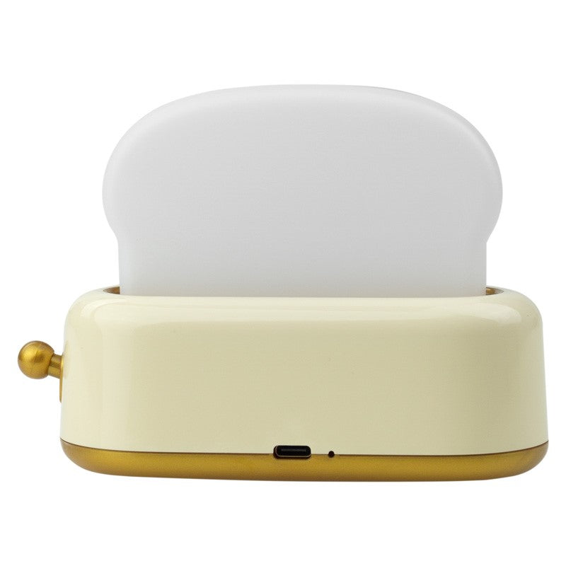 Lámpara de Noche LED tostadora amarilla · Mary's