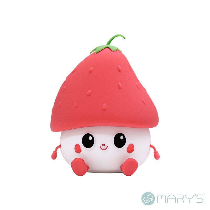 Lámpara de Noche LED fresa · Mary's