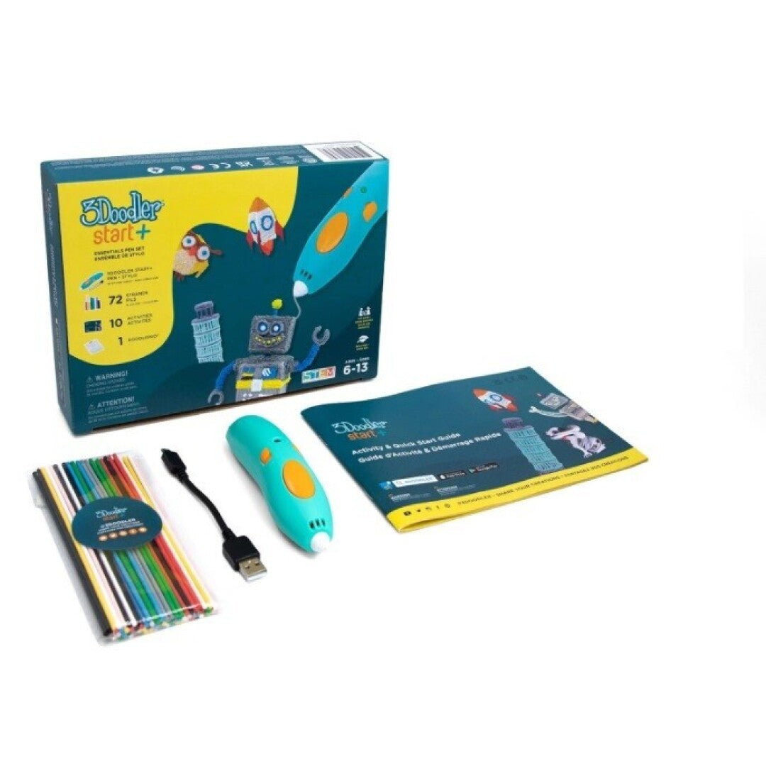 Start+ lápiz 3D · 3Doodler