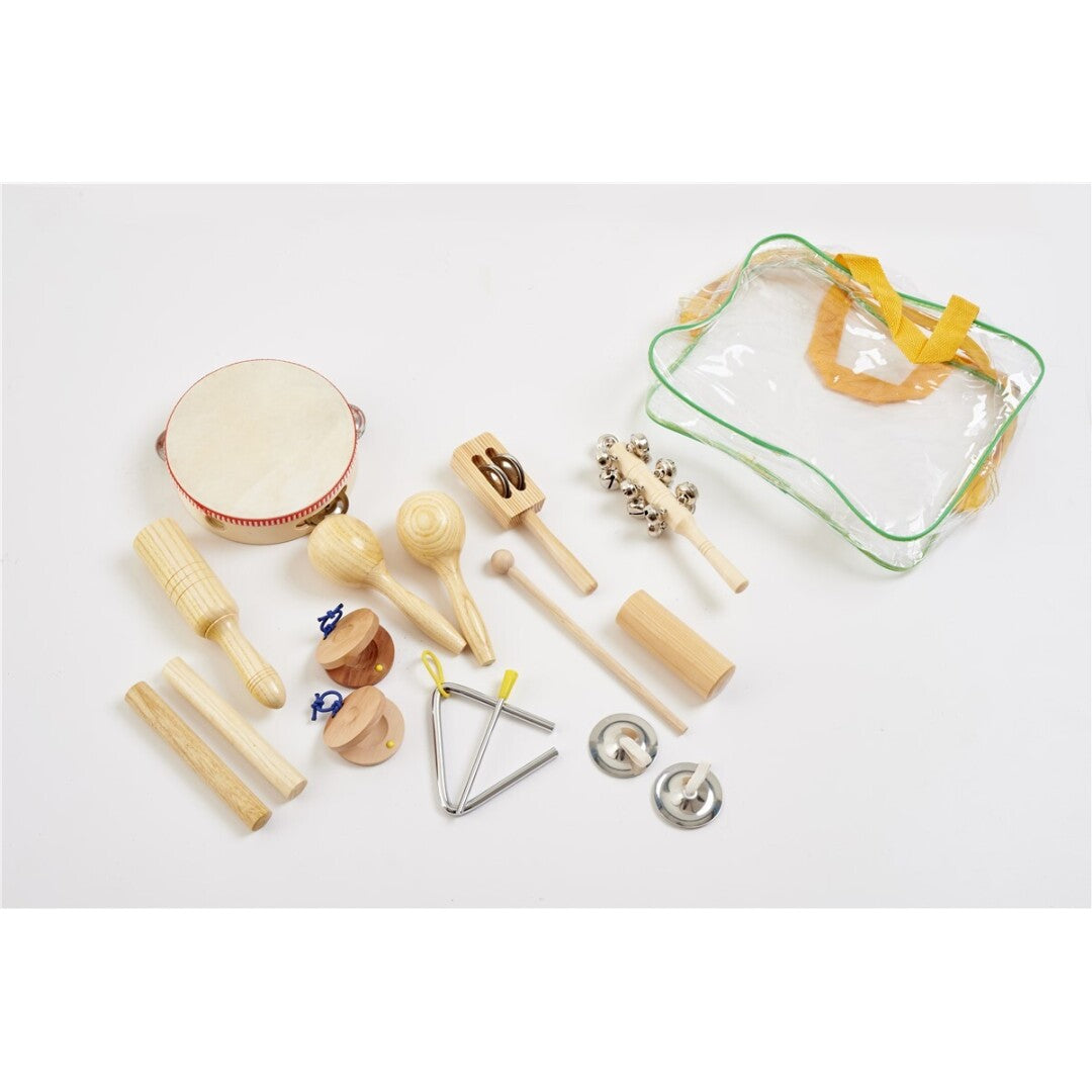 Conjunto de percusión 16 pzas. · Tickit