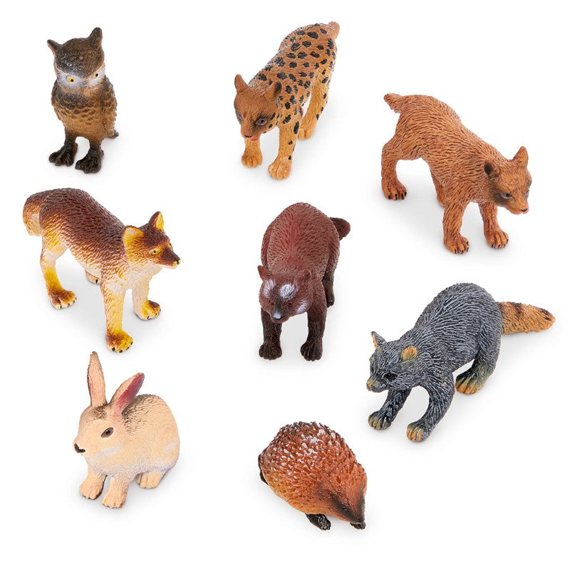 Tubo de 12 animales del bosque Terra · Terra by Battat