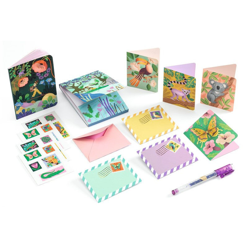 Estuche papelería Marie · Djeco