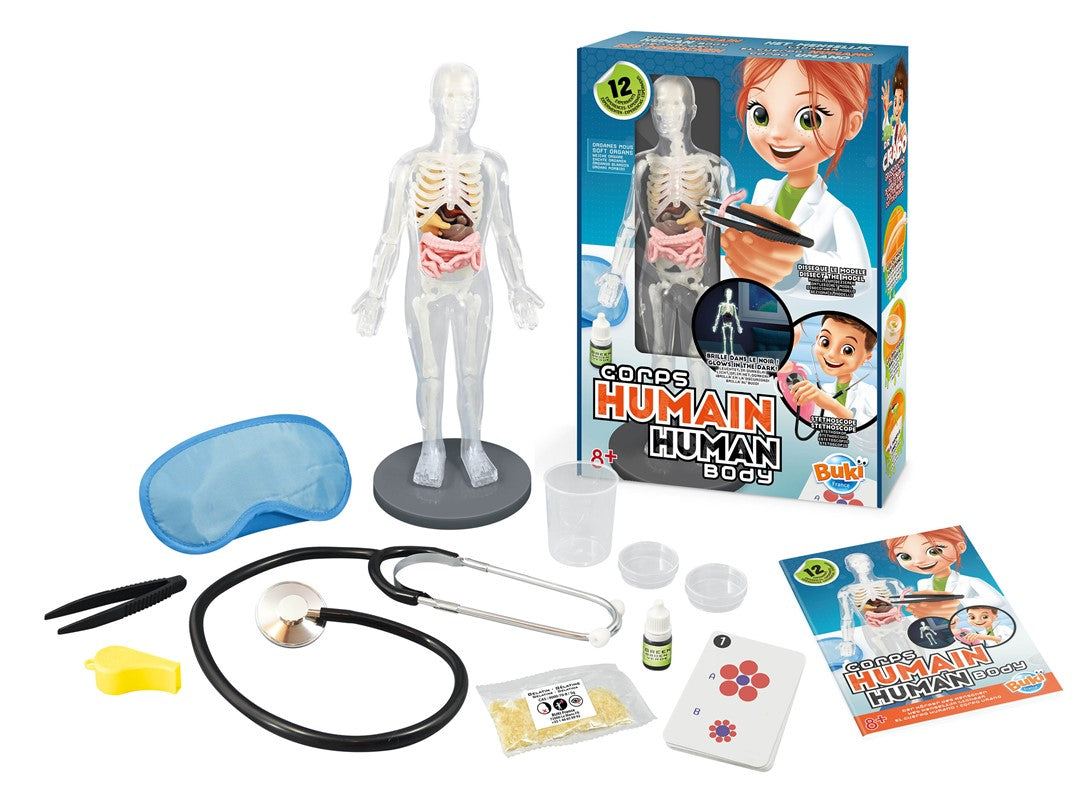 El cuerpo humano · Buki