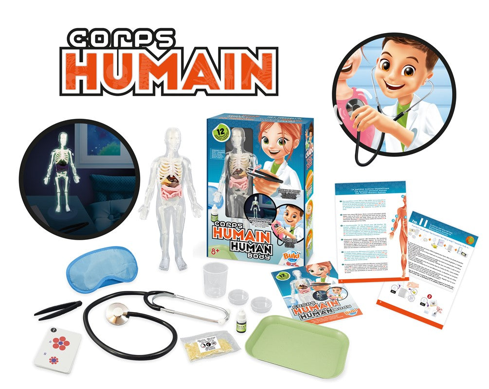El cuerpo humano · Buki