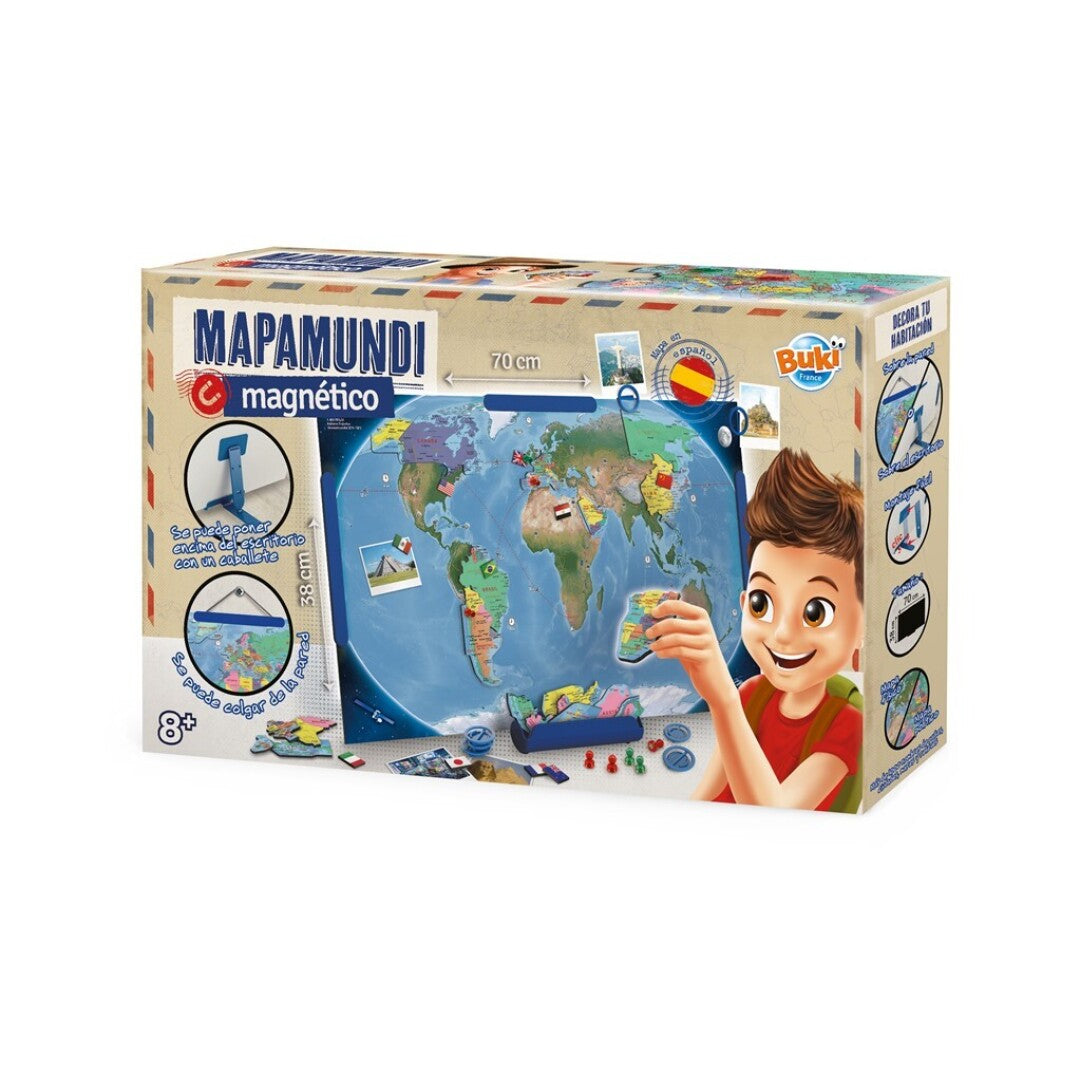 Planisferio magnético · Buki