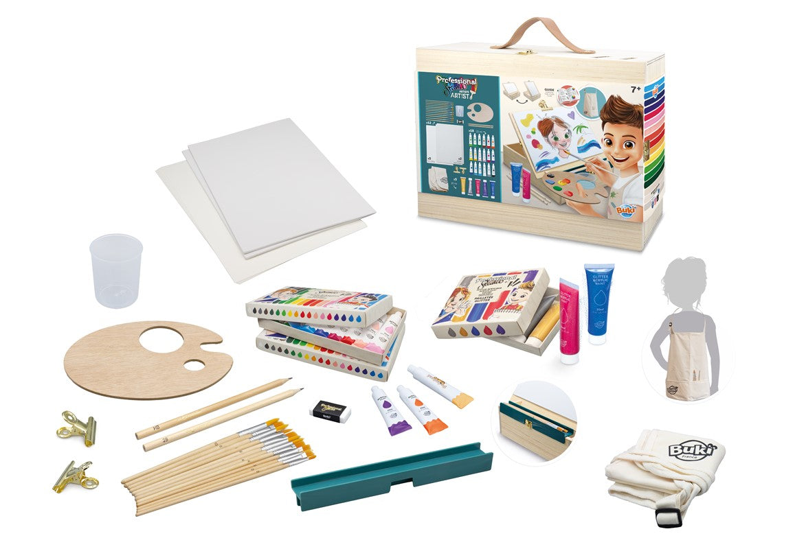 Taller de artista profesional · Buki