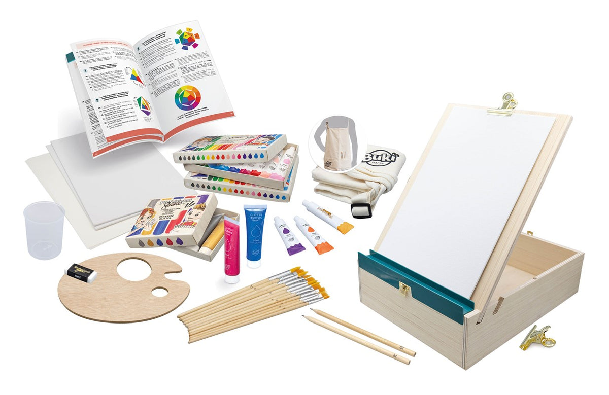 Taller de artista profesional · Buki