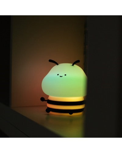 Lámpara de noche LED abeja · Mary's