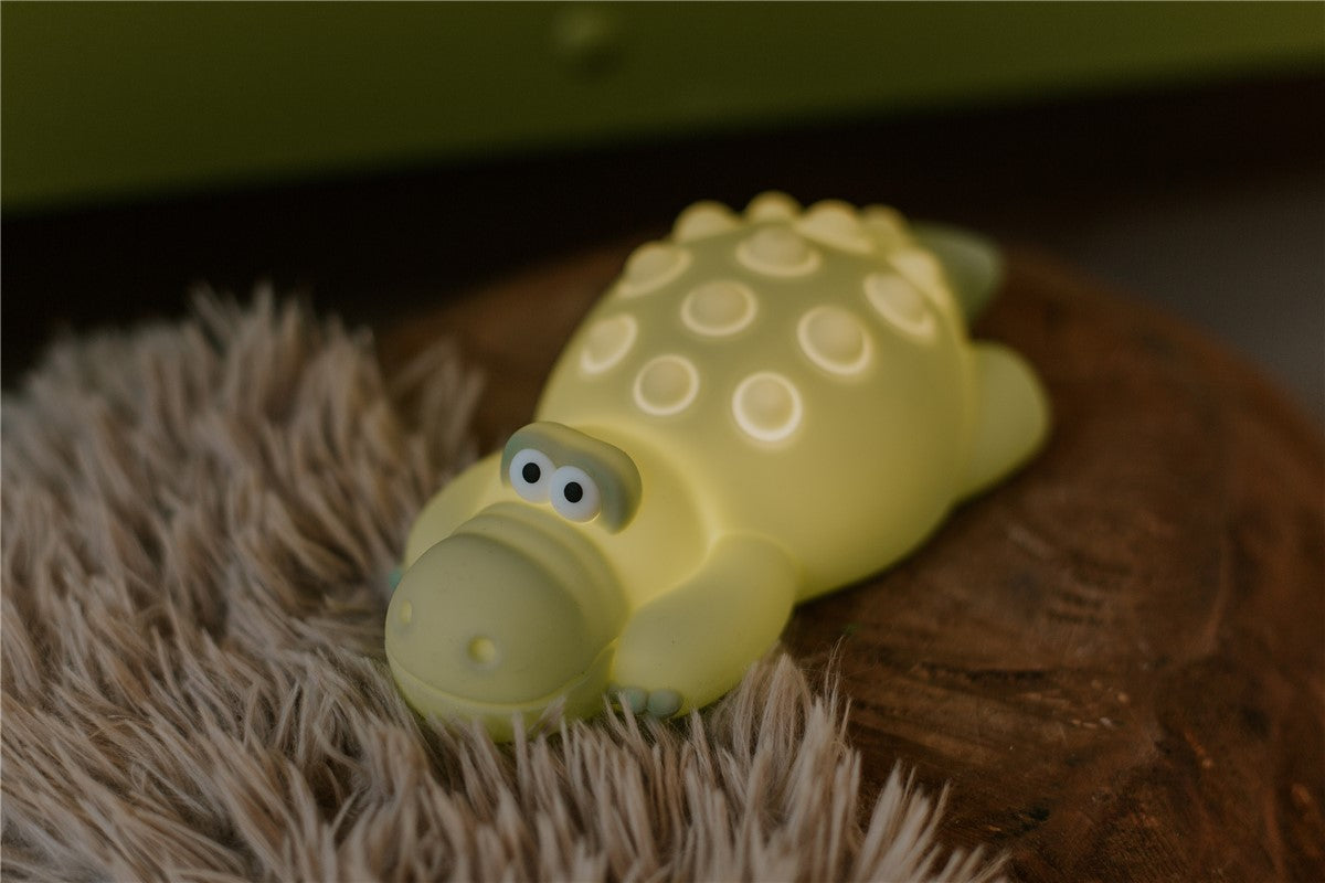 Lámpara de Noche LED RGB cocodrilo· Mary's