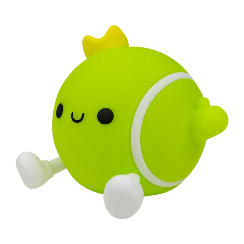 Lámpara de noche LED pelota de tenis · Mary's