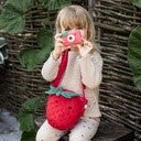 Bolso de fruta para cámara de fotos · Hoppstar