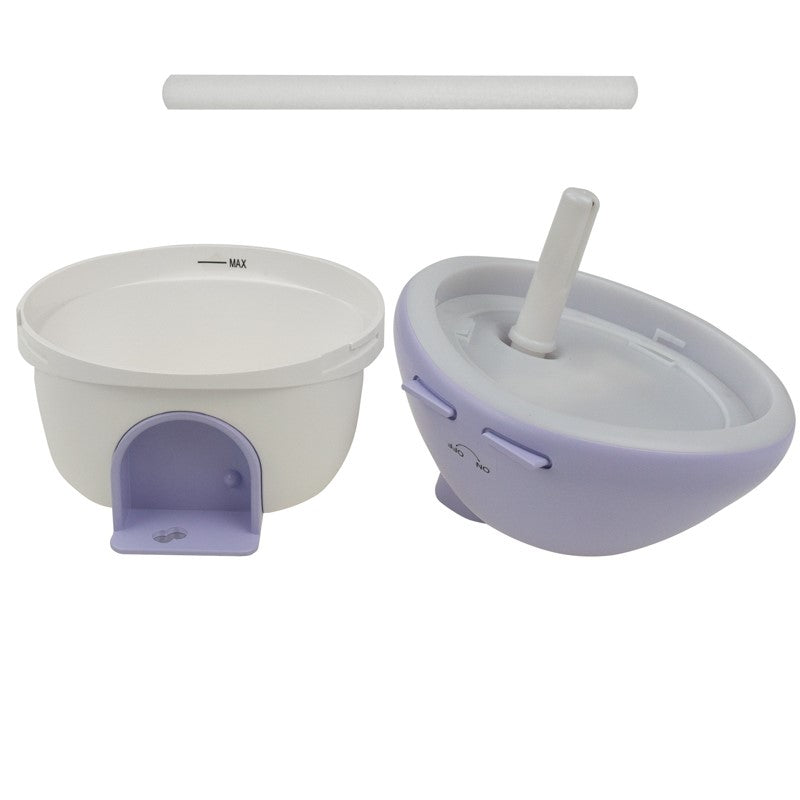 Humidificador de aire LED seta púrpura · Mary's