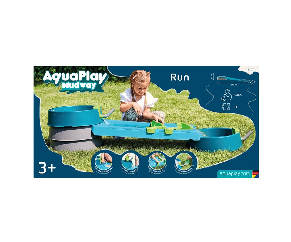 Circuito de agua Mudway Run · AquaPlay