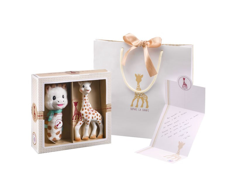 Mi primer set Sophie la girafe + Sonajero · Sophie la Girafe