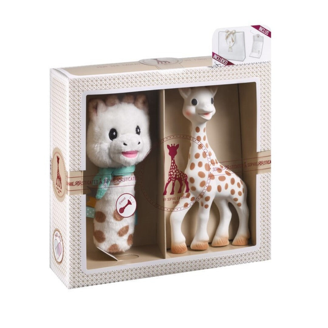 Mi primer set Sophie la girafe + Sonajero · Sophie la Girafe