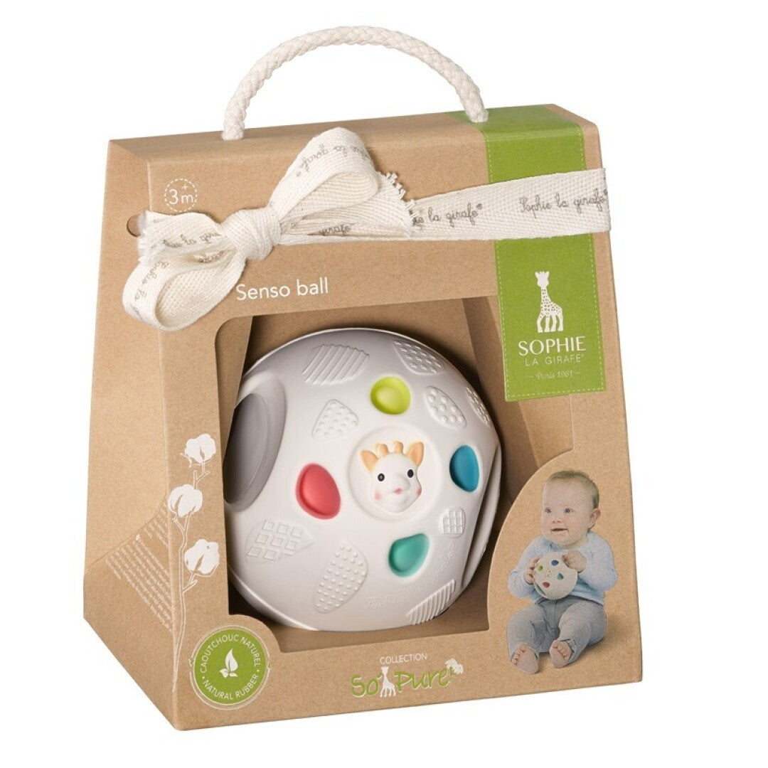 Sophie la girafe Pelota Sensorial · Sophie la Girafe