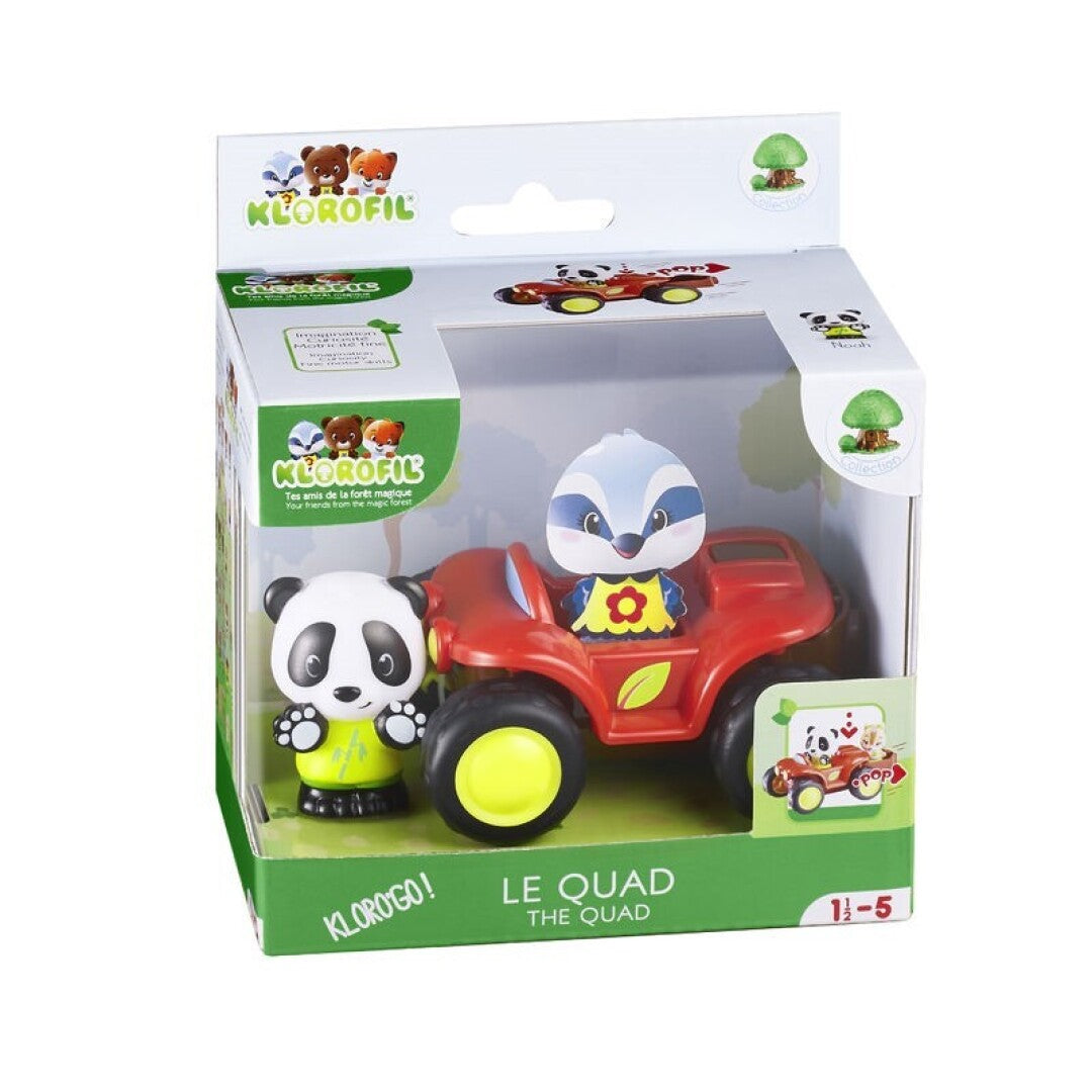 El quad · Klorofil