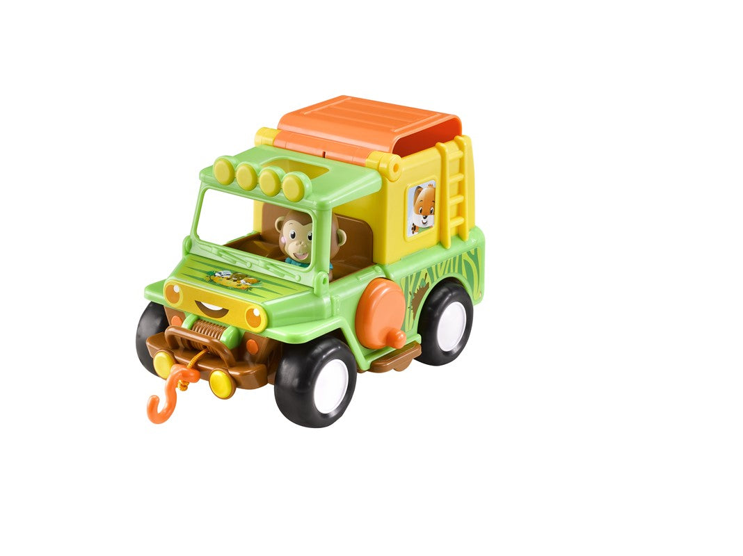 El jeep safari (+1 personaje) · Klorofil