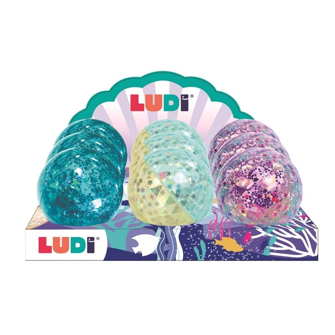 Bola brillante (unidad) · Ludi