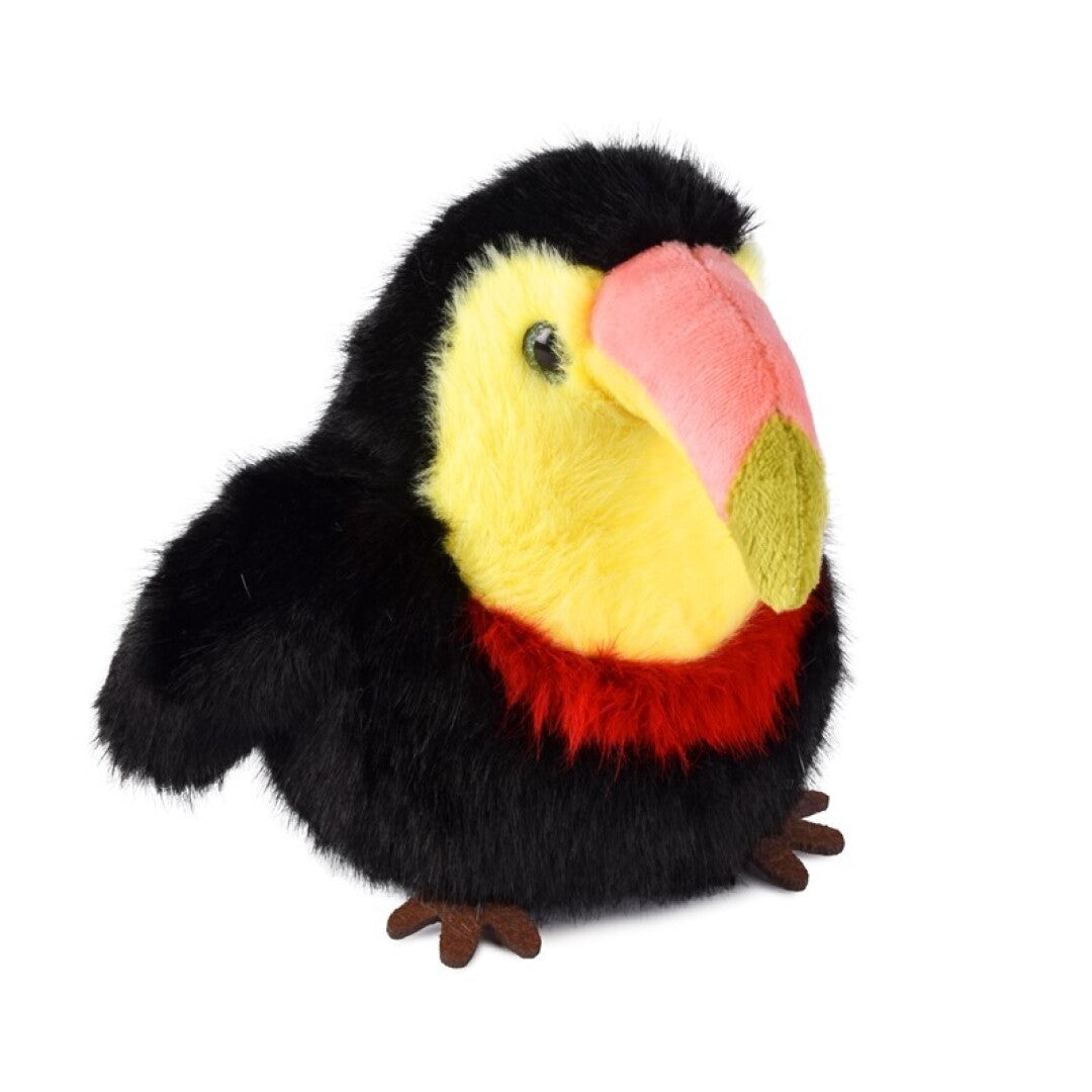 Aves tropicales de peluche Les Cui-Cui Paradis · Histoire d'Ours