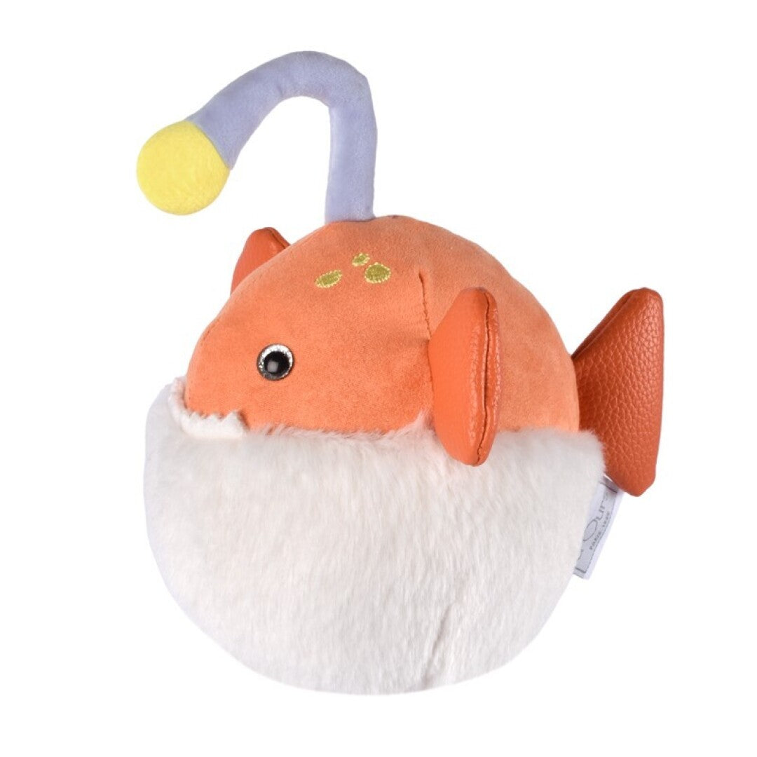 Pez linterna de peluche Tresors Marins · Histoire d'Ours