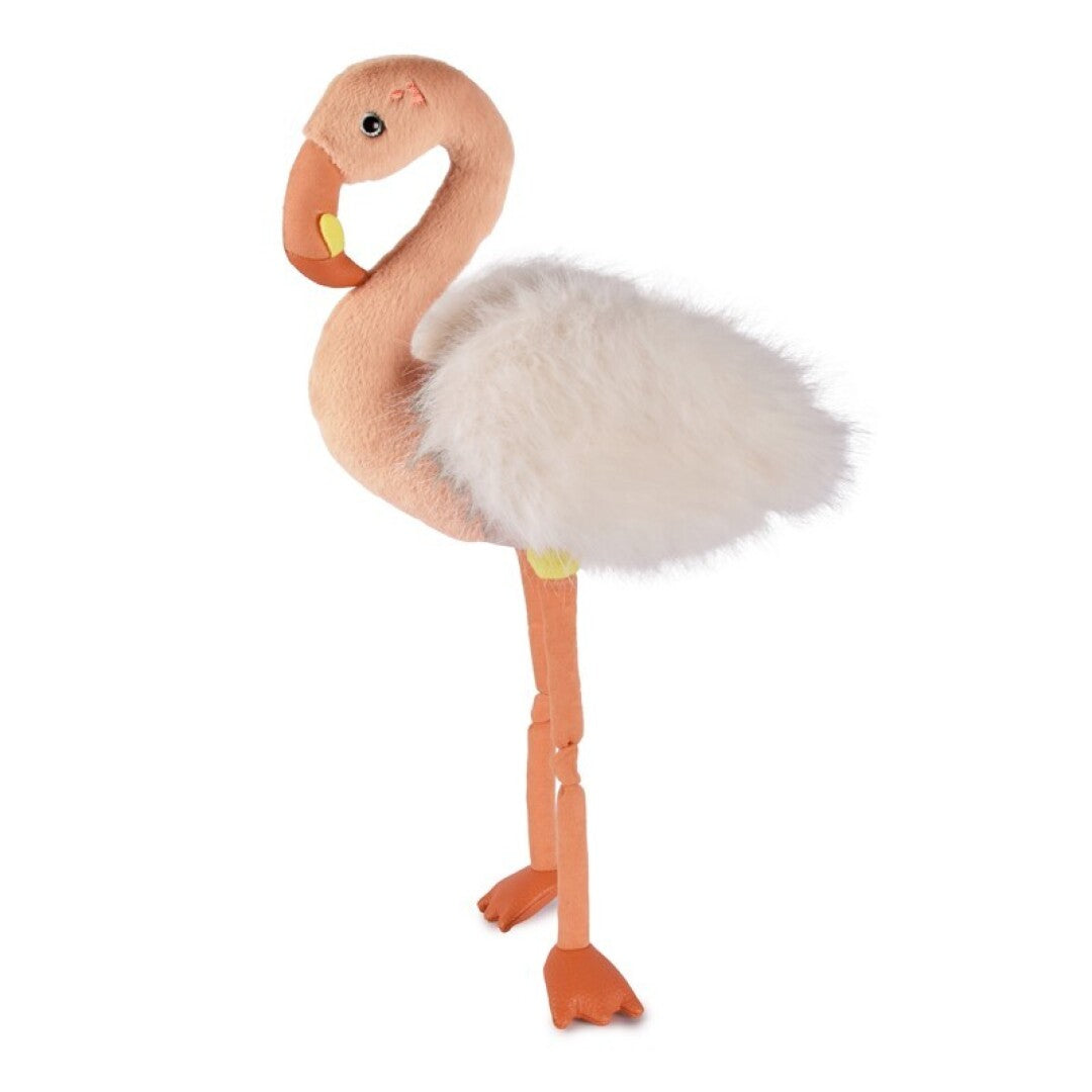 Flamenco rosa de peluche Tresors Marins · Histoire d'Ours