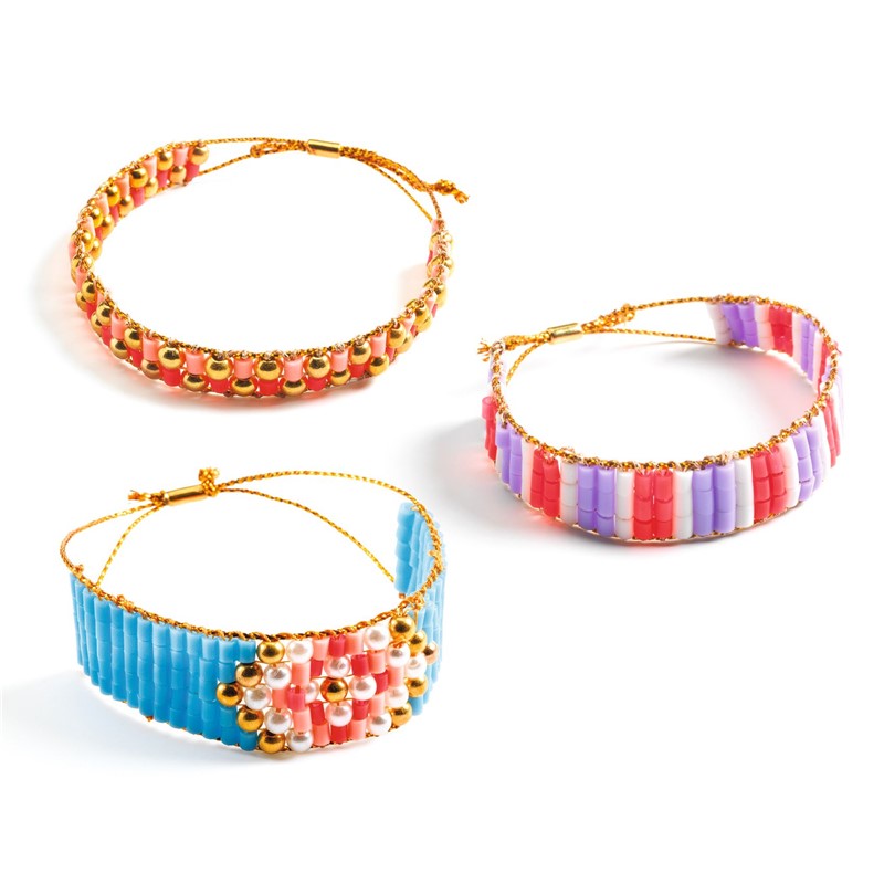 Perlas y joyas Cuentas grandes · Djeco