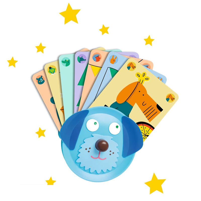 Sujeta cartas · Djeco