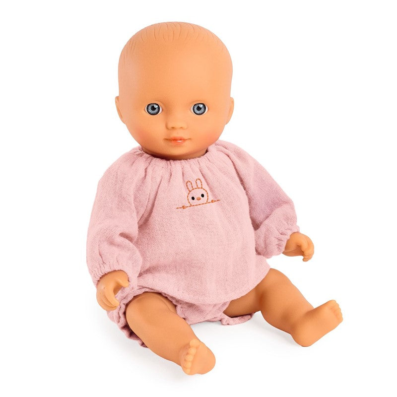 Muñec@ bebé mini (20 cm) · Pomea by Djeco