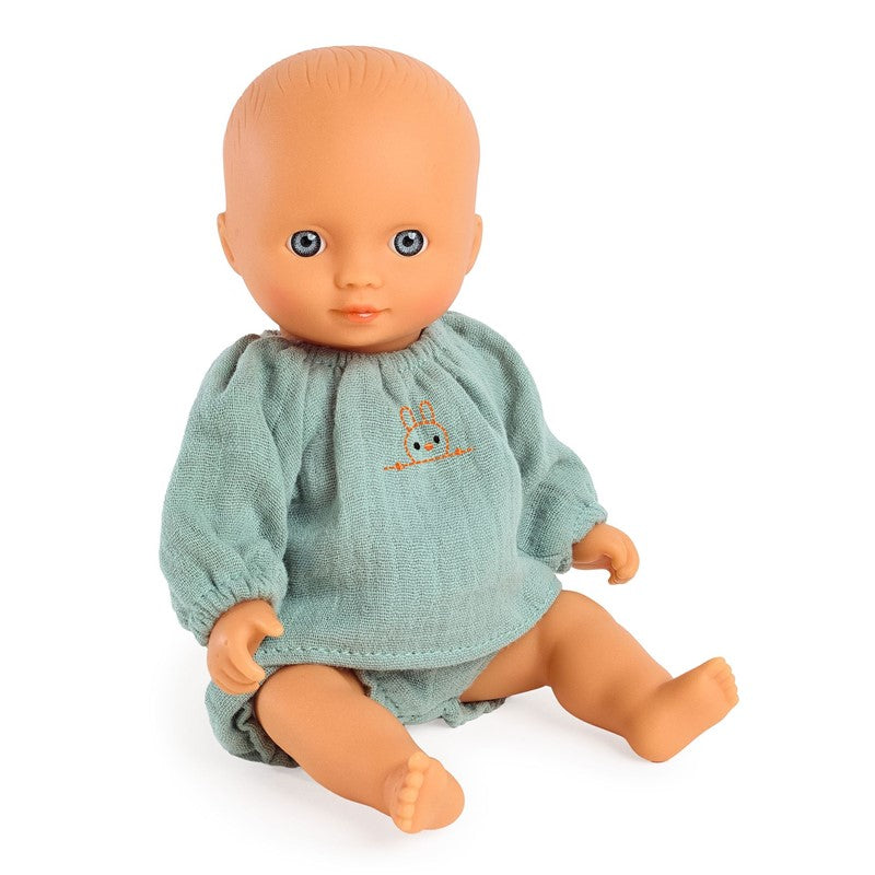 Muñec@ bebé mini (20 cm) · Pomea by Djeco