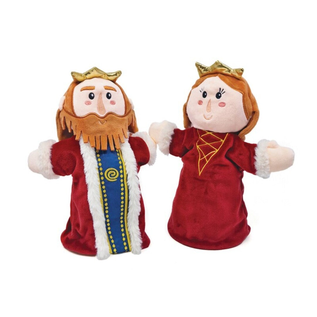 Marionetas de doble cara Rey - Reina · Svoora